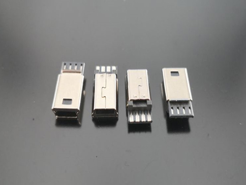 Micro usb 2.0 公頭焊線式普通